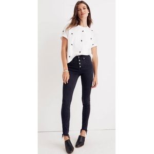 Madewell Petite 9" Mid-Rise Skinny Jeans Sz.25p